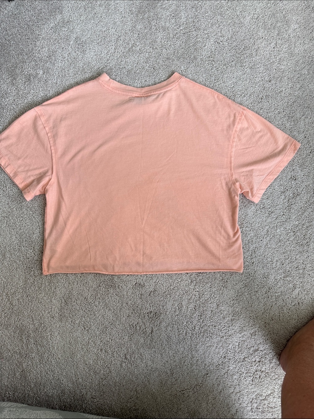 Wild Fable Relaxed Fit Cropped T-Shirt – Women’s Size Small - Picture 3 of 5